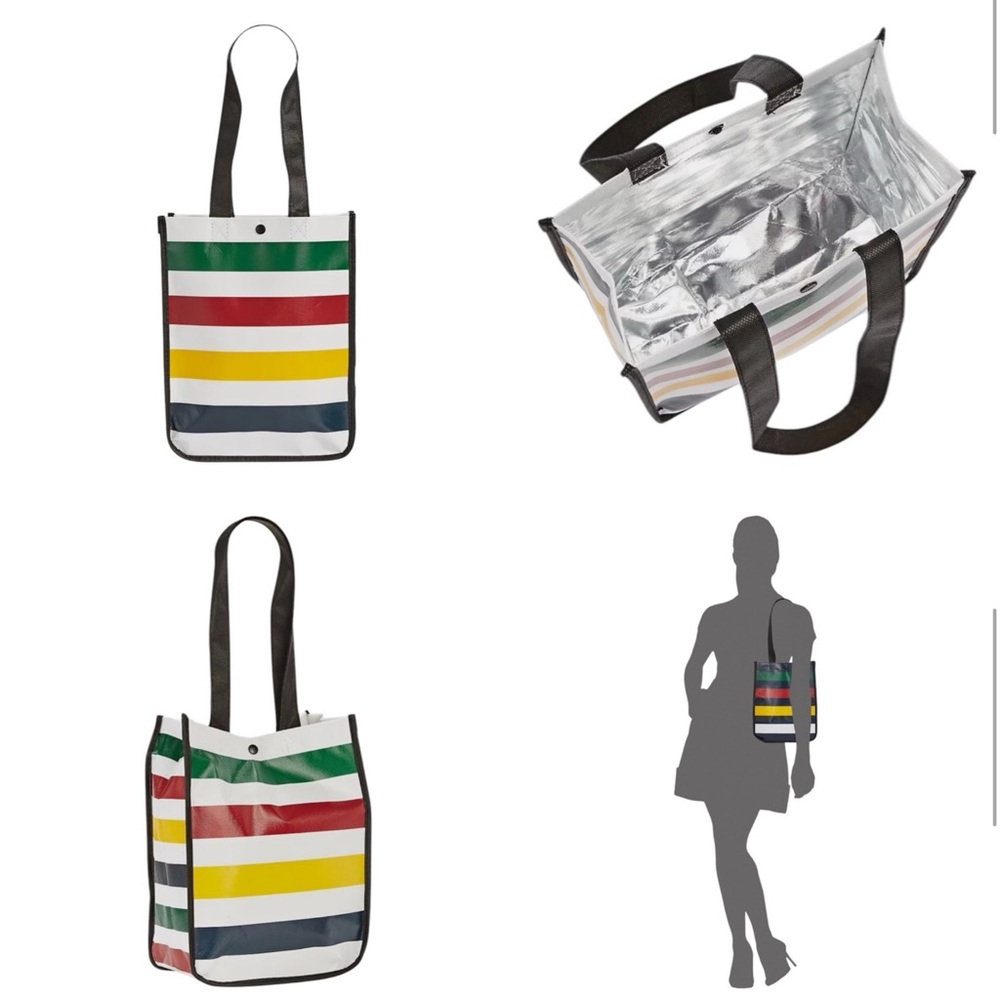 HBC Stripes Hudson’s Bay Company Reusable Lunch Bag